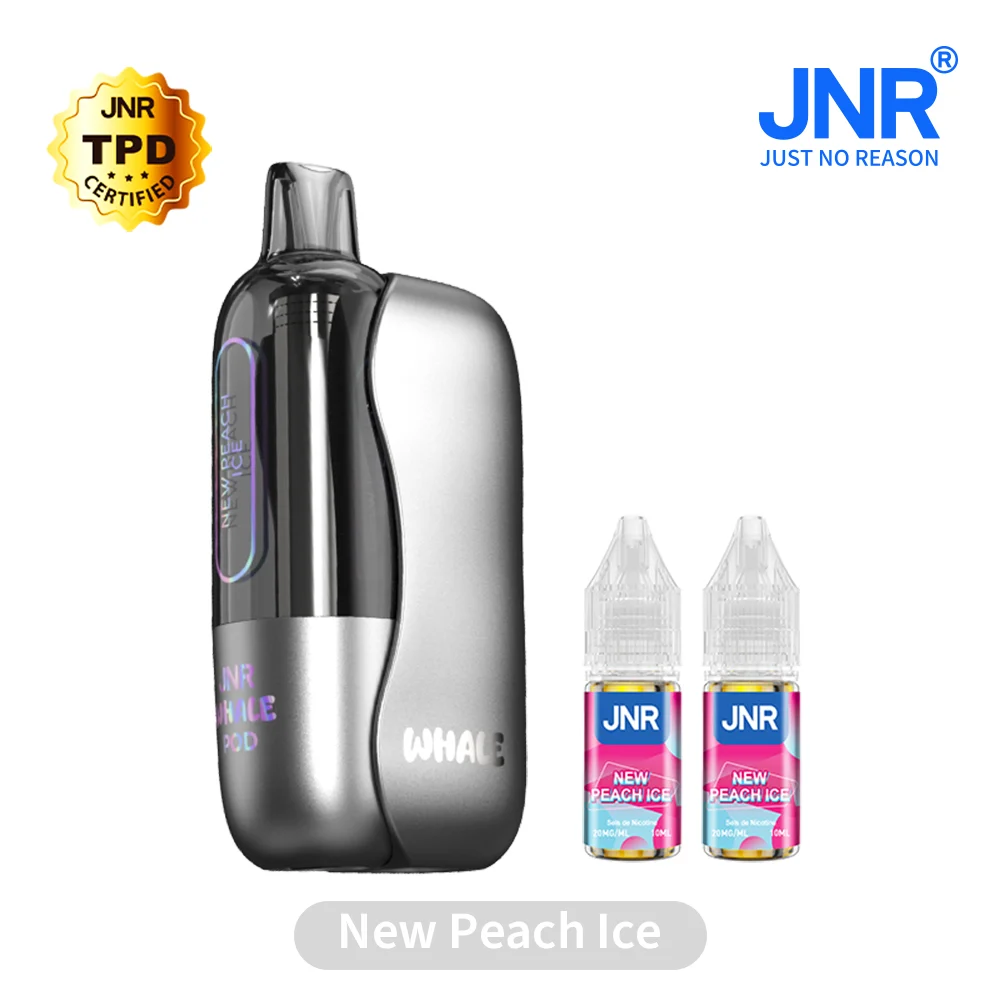 JNR Whale 38K Puffs - Kit Pod Pré-rempli et Rechargeable - Image 9