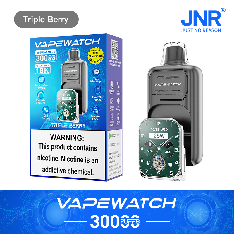 JNR Vape Watch 30000 30K Puffs Original Smart Disposable Vape - Image 11