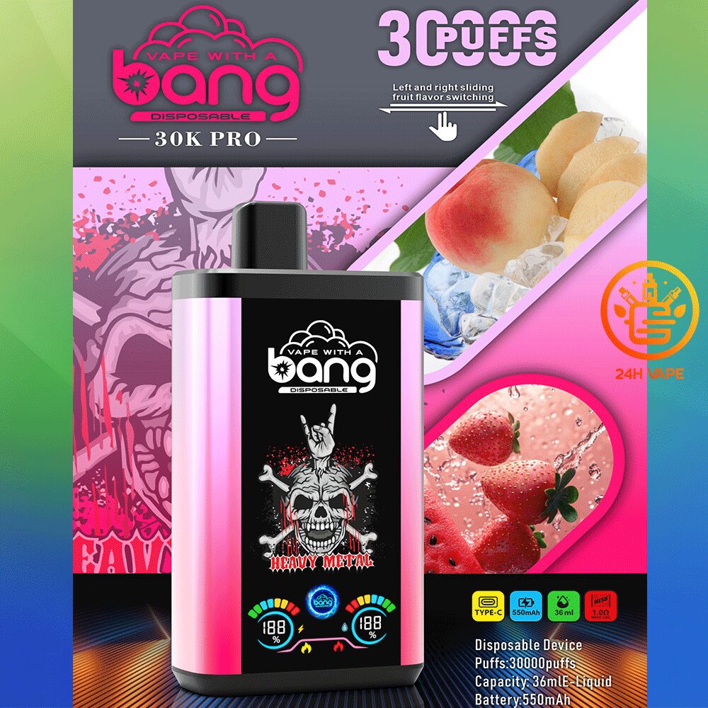 Bang 30K PRO LED Disposable Vape - Image 18