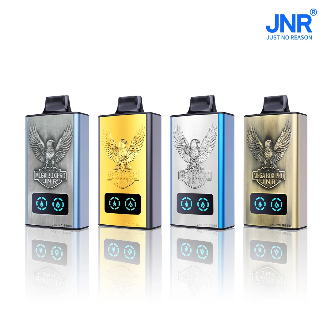 JNR Mega Box Pro 50000 Puffs Disposable Vape - Image 7