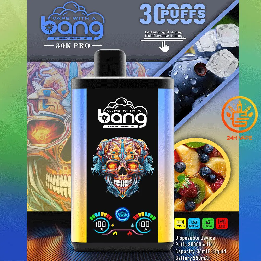 Bang 30K PRO LED Disposable Vape - Image 21