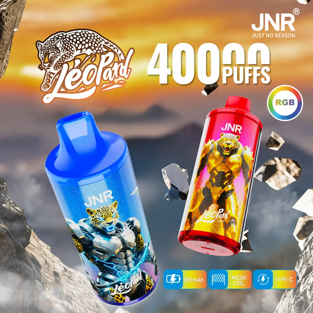 JNR Léopard 40K Disposable Vape 40000 Puffs