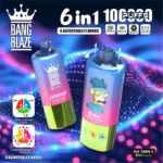 【New Arrive】Bang Blaze 100k Puffs 6 in 1 Flavors Disposable Vape with LED Screen