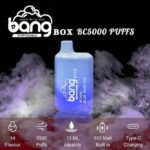 Bang Box BC5000 Puffs Retail Disposable Vape