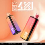 Bang Box 160000 160K Puffs 4 In 1 Flavors Original Rechargeable LED Display Disposable Vape