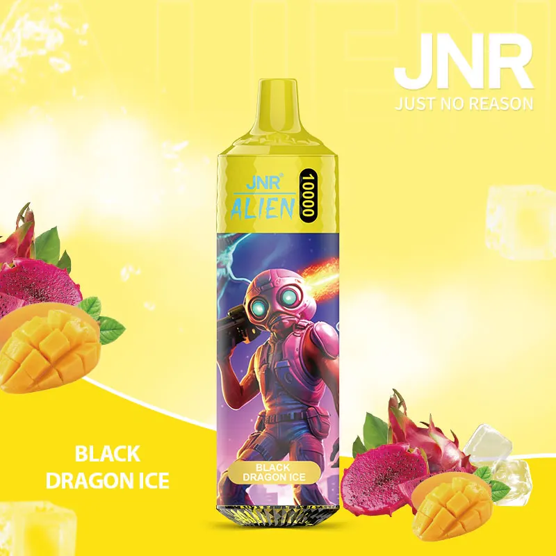 JNR Alien 10K Puffs Disposable Vape - Image 2