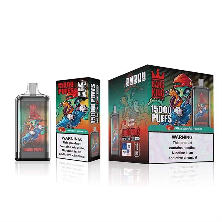 Bang King 15000 Puffs sell well Disposable Vape - Image 9