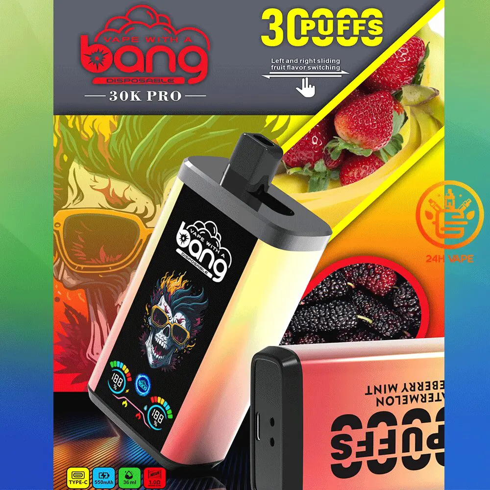 Bang 30K PRO LED Disposable Vape - Image 31