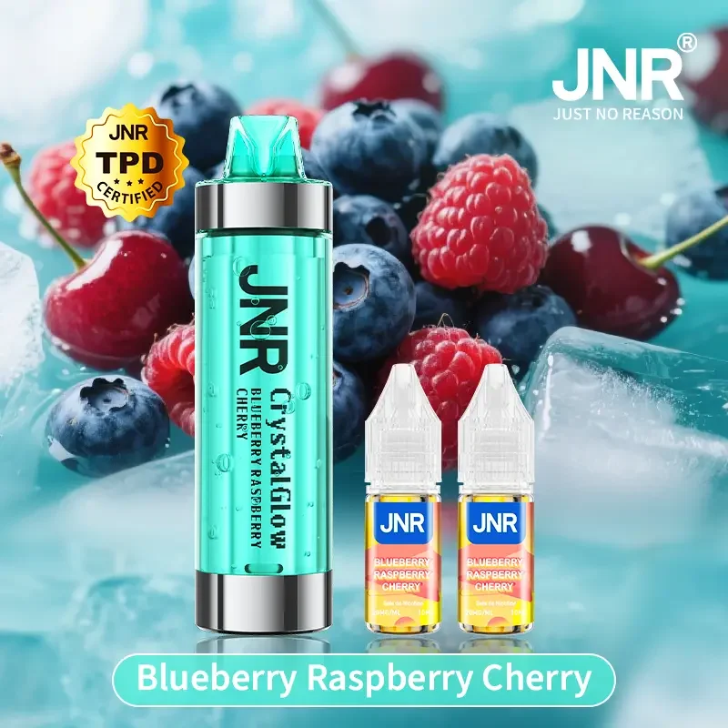 JNR Crystal Glow 33K Puffs - Kit Pod Remplissable et Rechargeable - Image 12
