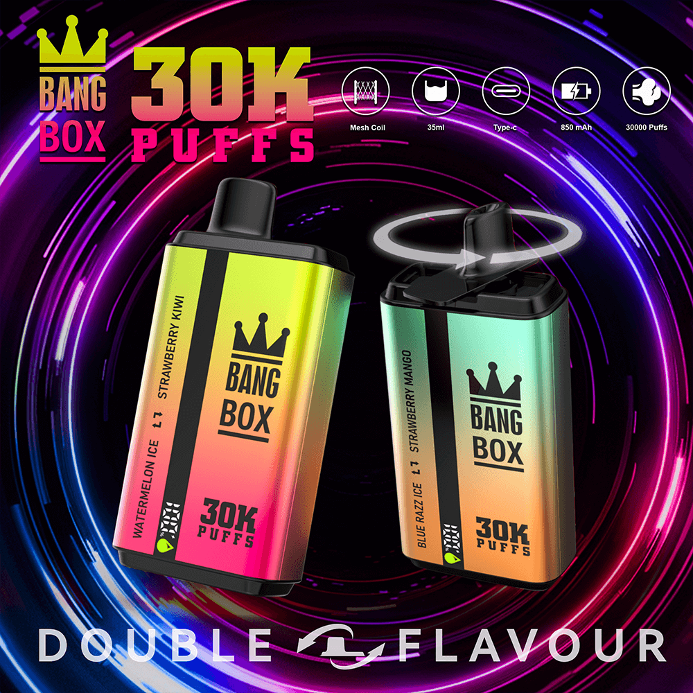 Bang Box 30K Disposable Vape
