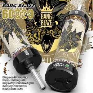 🔥【Hot Sale】Bang Blaze 60k 60000 Puffs Latest Original LCD Display Disposable Vape Pen🔥