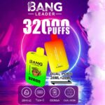 Bang Leader 32000 32k Puffs 2% 3% 5% Nicotine  Double Taste Disposable Vape