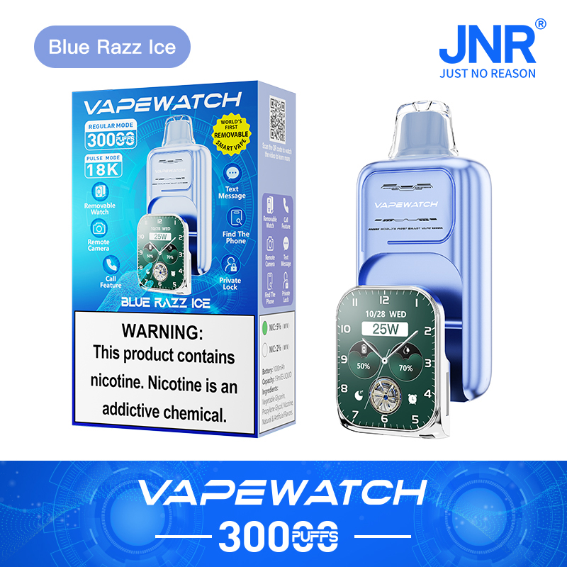JNR Vape Watch 30000 30K Puffs Original Smart Disposable Vape - Image 25