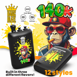 Bang Blaze 140K Disposable Vape with 3-in-1 Flavor Pod