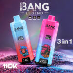 【New Arrive】Bang Legend 110000 Puffs 3in1 Vape – Ultra Long-Lasting, Mesh Coil, Type-C Charging