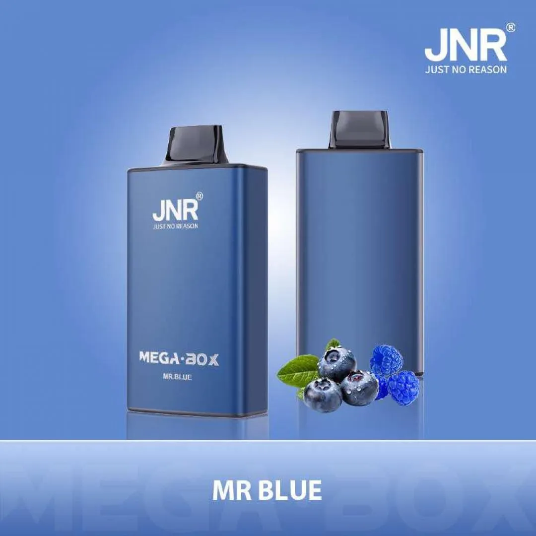 JNR Mega Box 25000 Puffs Original Edition Rechargeable Disposable Vape - Image 12