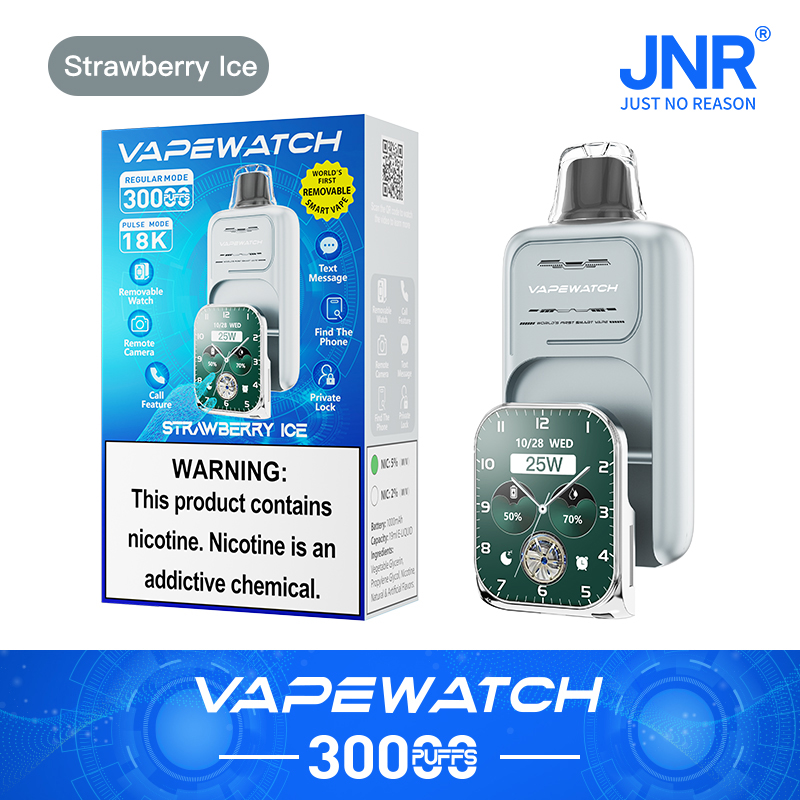 JNR Vape Watch 30000 30K Puffs Original Smart Disposable Vape - Image 13
