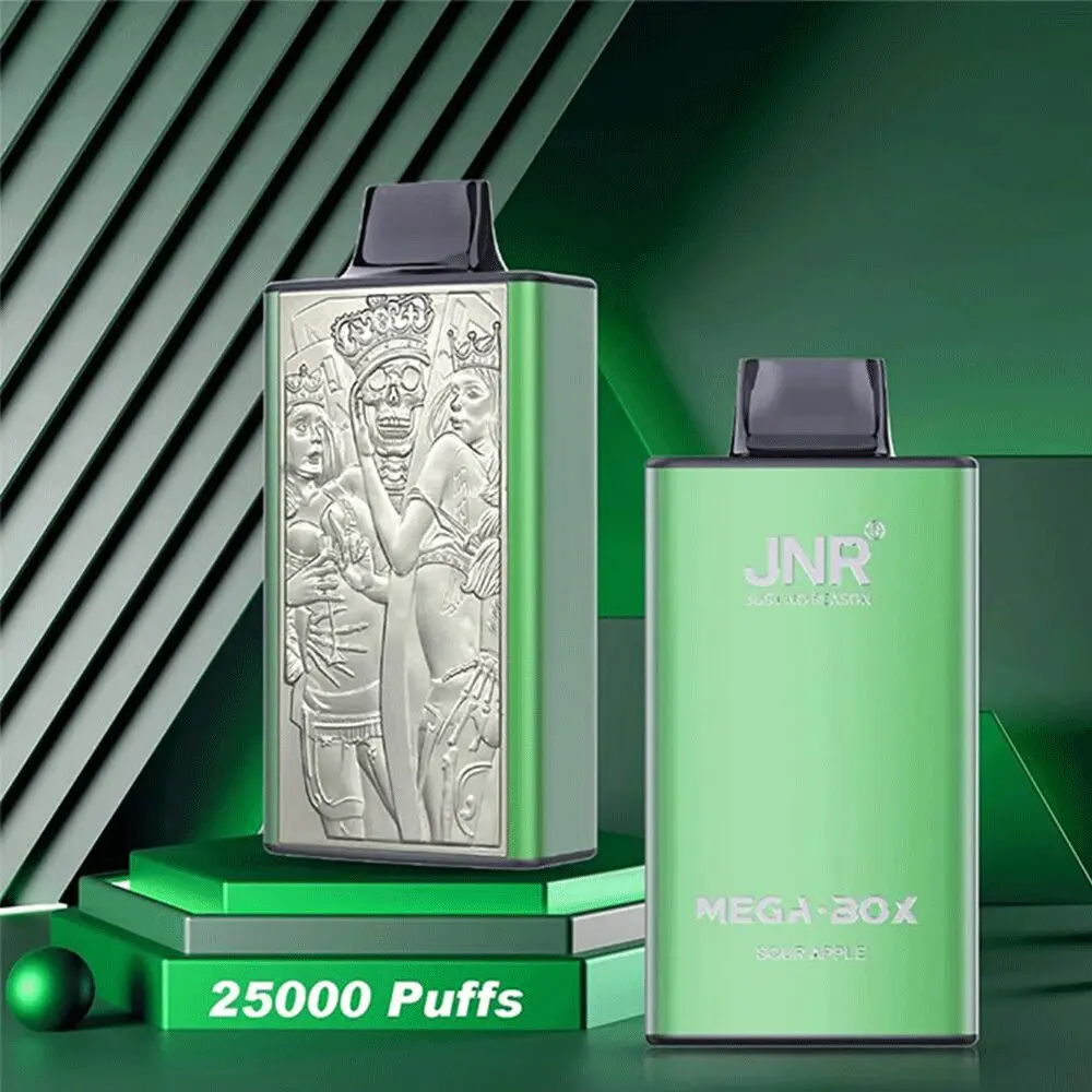 JNR Mega Box 25000 Puffs Original Edition Rechargeable Disposable Vape - Image 2