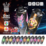 【New Arrive】Bang Legend 150000 150K Puffs 6 in 1 Flavors Newest Original Rechargeable LED Display Disposable Vape