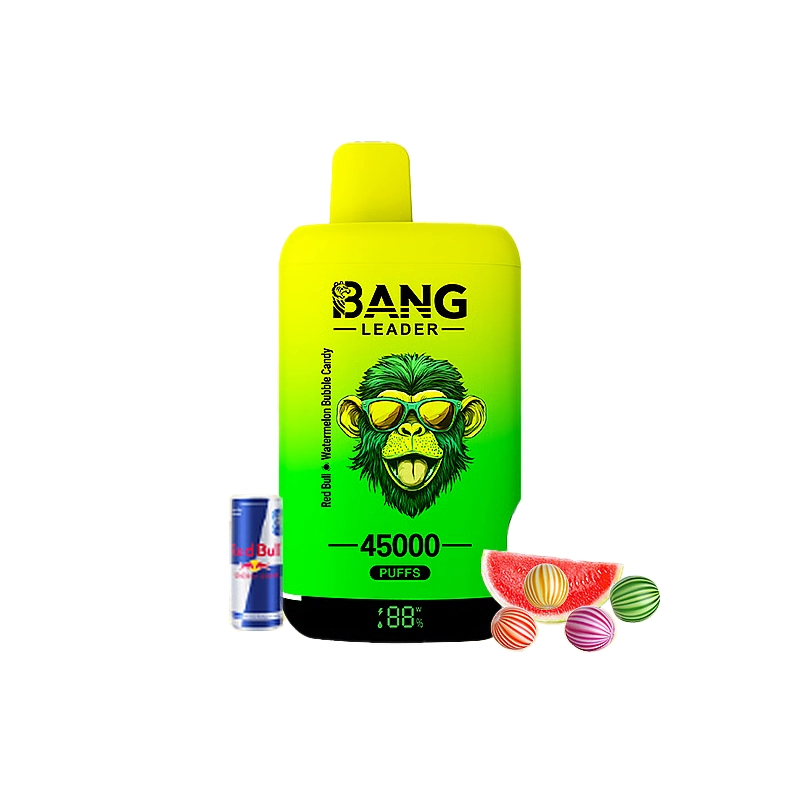 Bang Leader 45000 45K Puffs Double Taste LED Display Rechargeable Disposable Vape EU Warehouse - Image 8