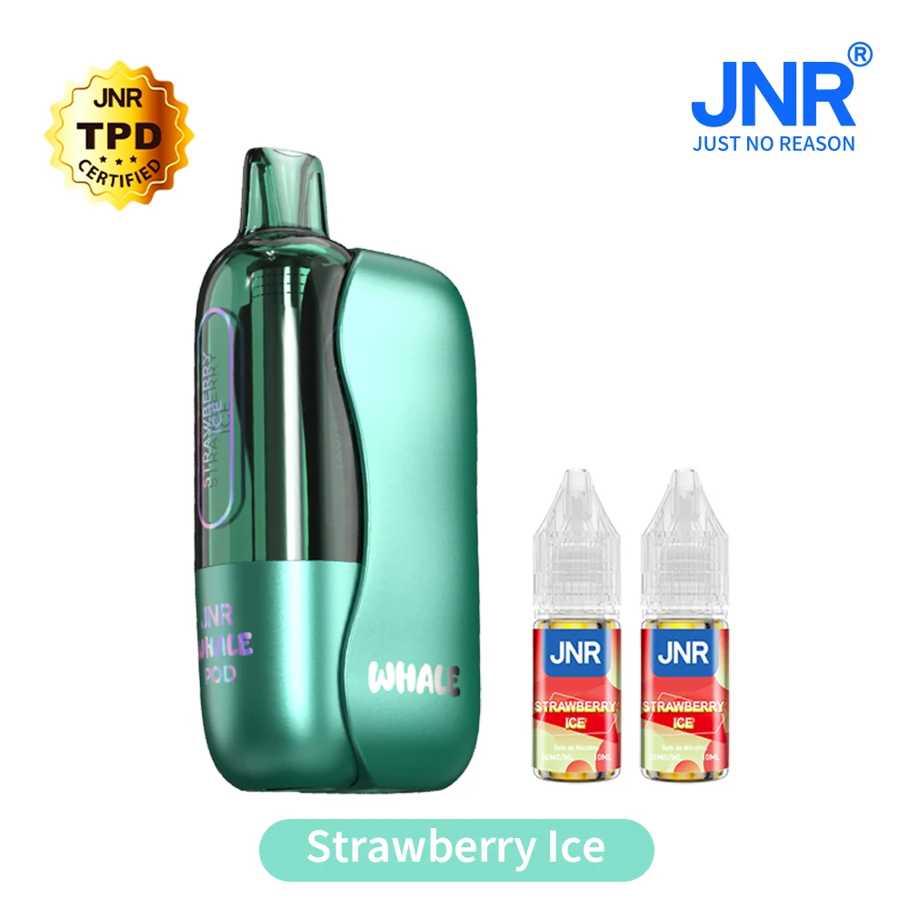 JNR Whale 38K Puffs - Kit Pod Pré-rempli et Rechargeable - Image 12