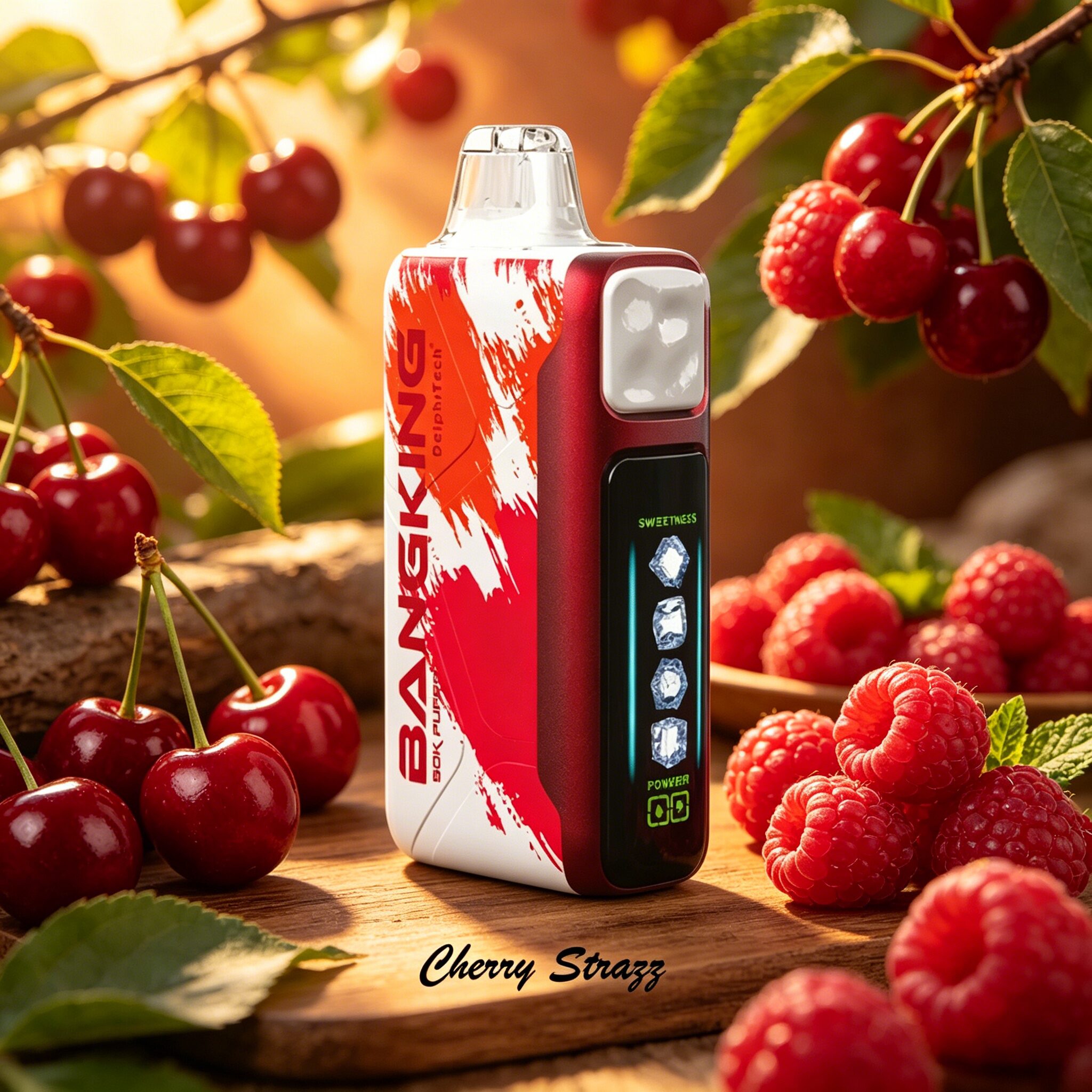 Bang King Ice Cool 60000 60K Puffs Adjustable Ice Level LED Display Disposable Vape Japan warehouse - Image 23