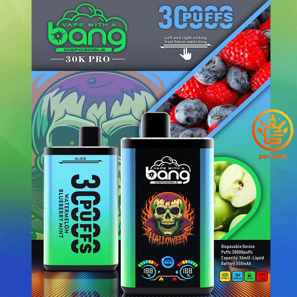Bang 30K PRO LED Disposable Vape - Image 7