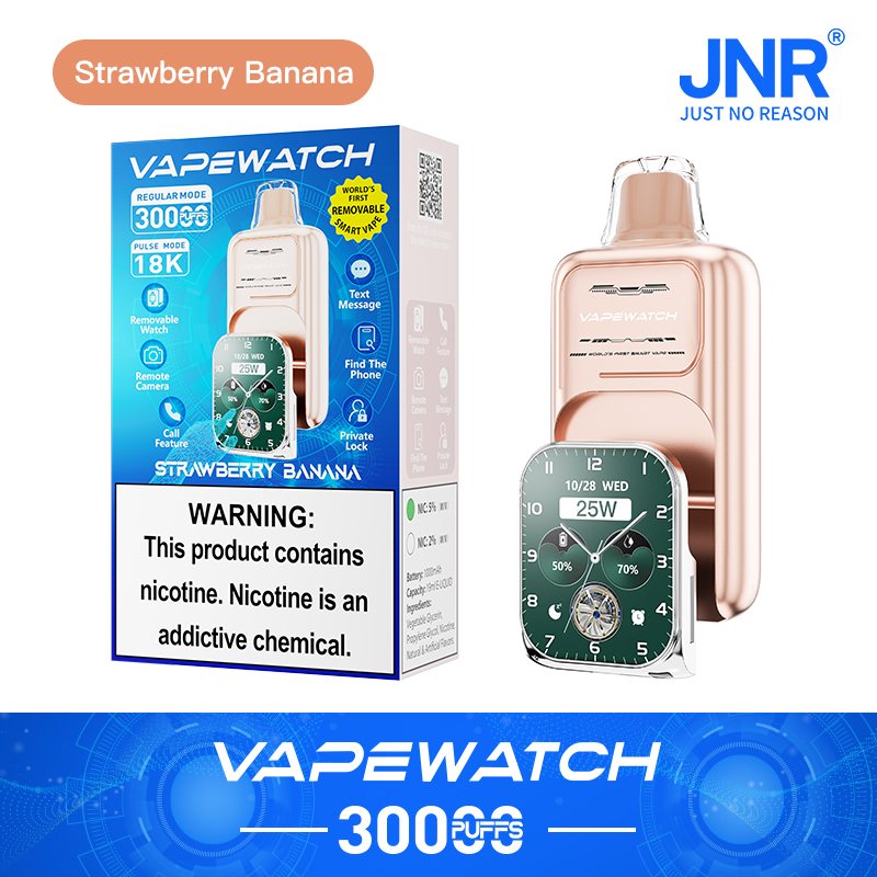 JNR Vape Watch 30000 30K Puffs Original Smart Disposable Vape - Image 15