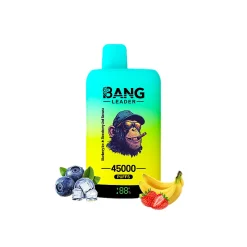 Bang Leader 45000 45K Puffs Double Taste LED Display Rechargeable Disposable Vape EU Warehouse - Image 14