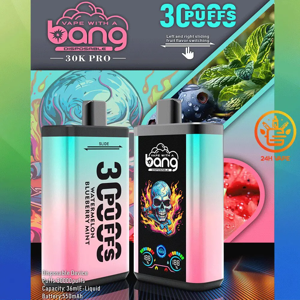 Bang 30K PRO LED Disposable Vape - Image 5