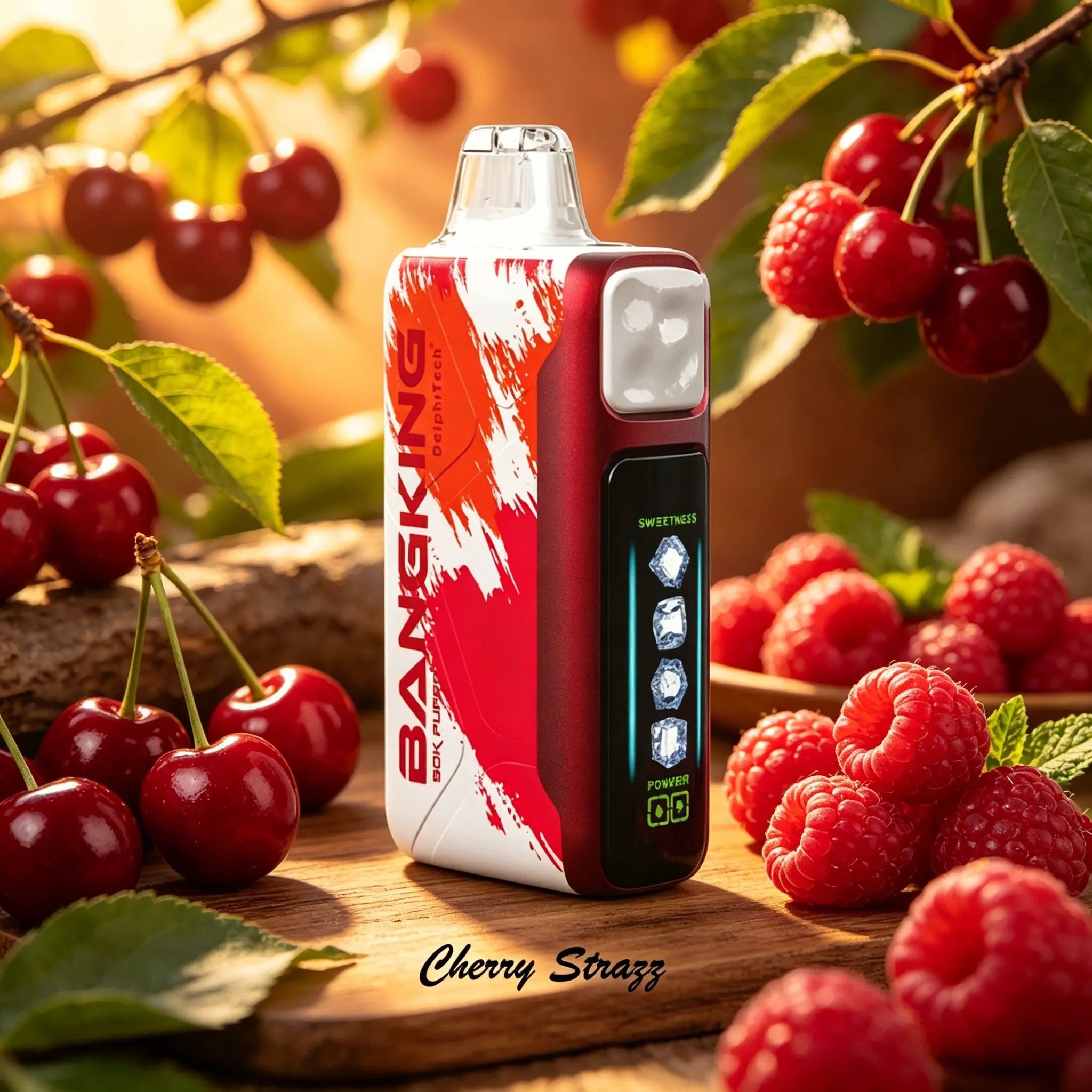 Bang King Ice Cool 60000 60K Puffs Adjustable Ice Level LED Display Disposable Vape Japan warehouse - Image 24