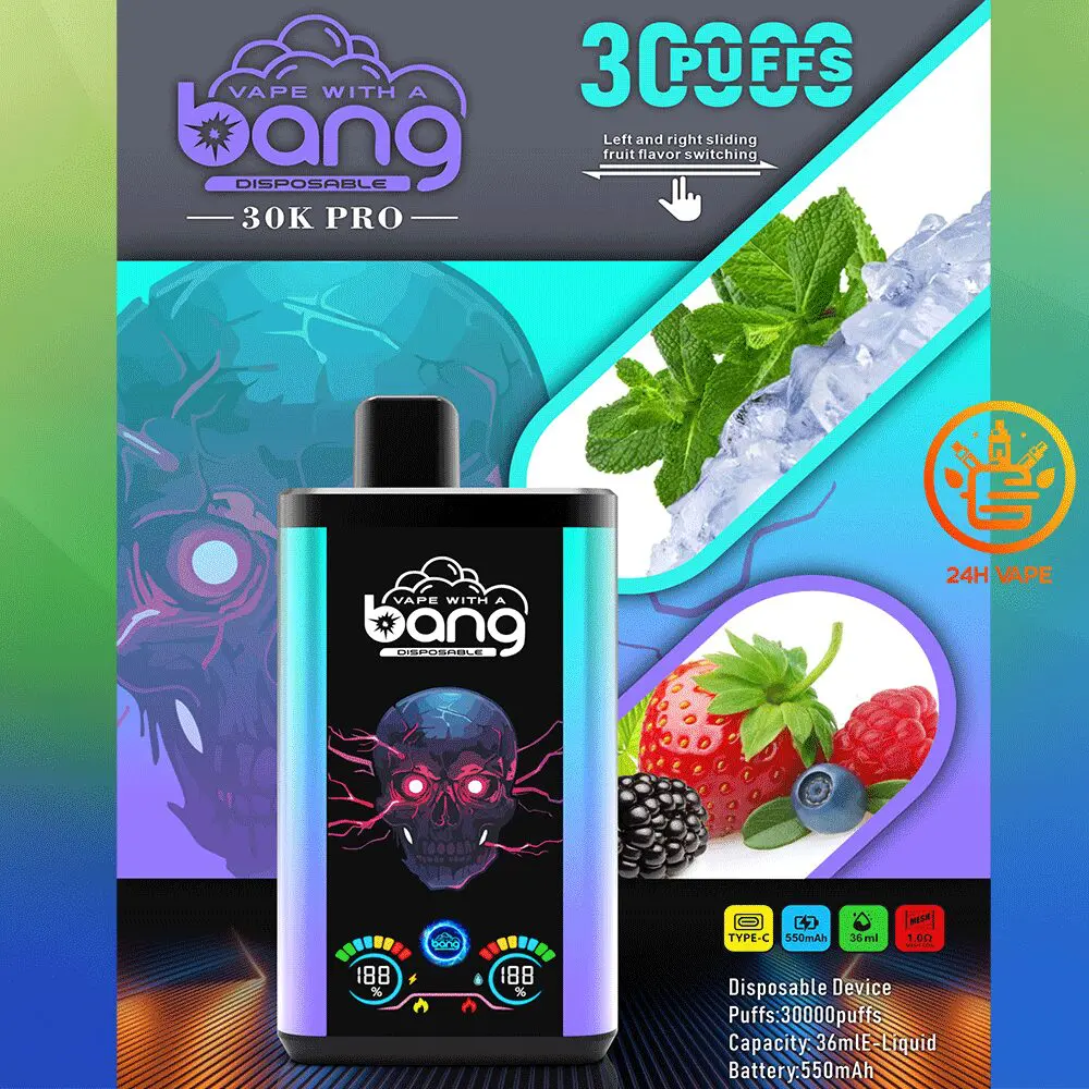 Bang 30K PRO LED Disposable Vape - Image 17