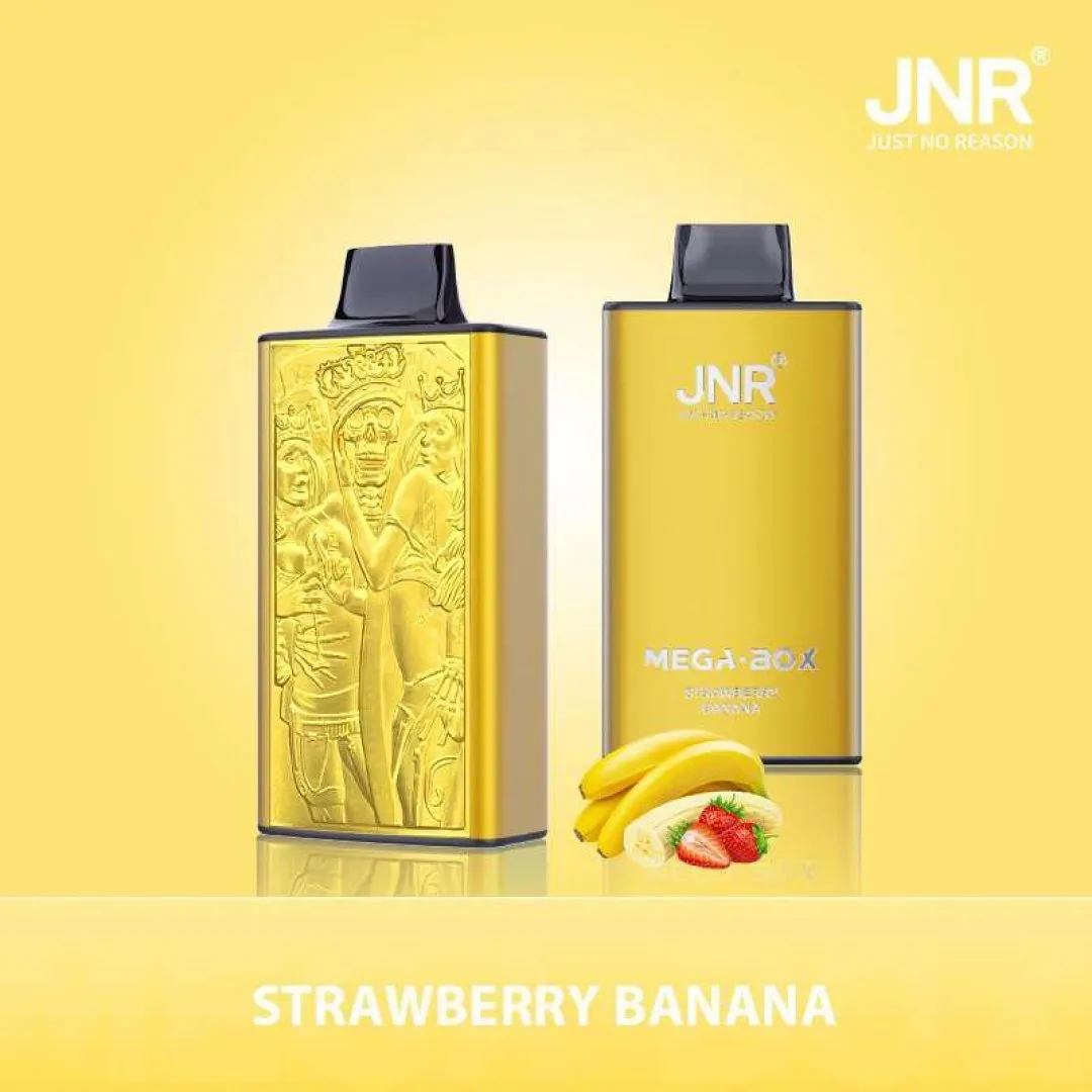 JNR Mega Box 25000 Puffs Original Edition Rechargeable Disposable Vape - Image 10