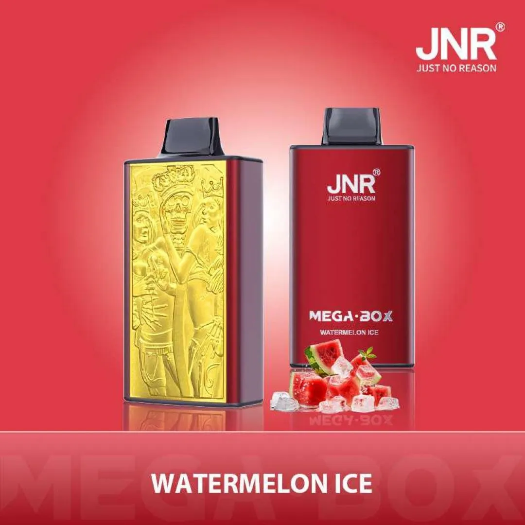 JNR Mega Box 25000 Puffs Original Edition Rechargeable Disposable Vape - Image 7