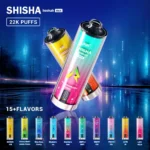 JNR Shisha Max 22000 Puffs Disposable Vape