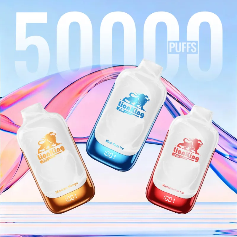 JNR Lion King 50000 Puff Disposable Vape - Image 4