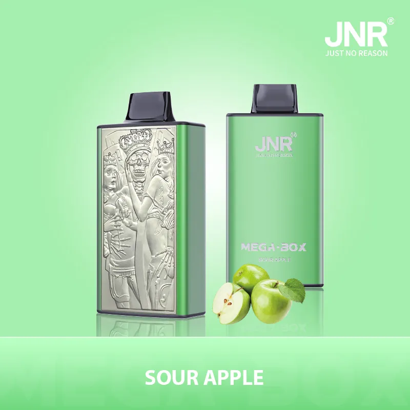 JNR Mega Box 25000 Puffs Original Edition Rechargeable Disposable Vape - Image 11