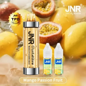 JNR Crystal Glow 33K Puffs - Kit Pod Remplissable et Rechargeable