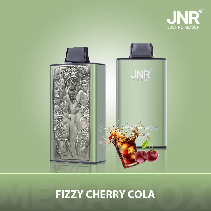 JNR Mega Box 25000 Puffs Original Edition Rechargeable Disposable Vape - Image 15