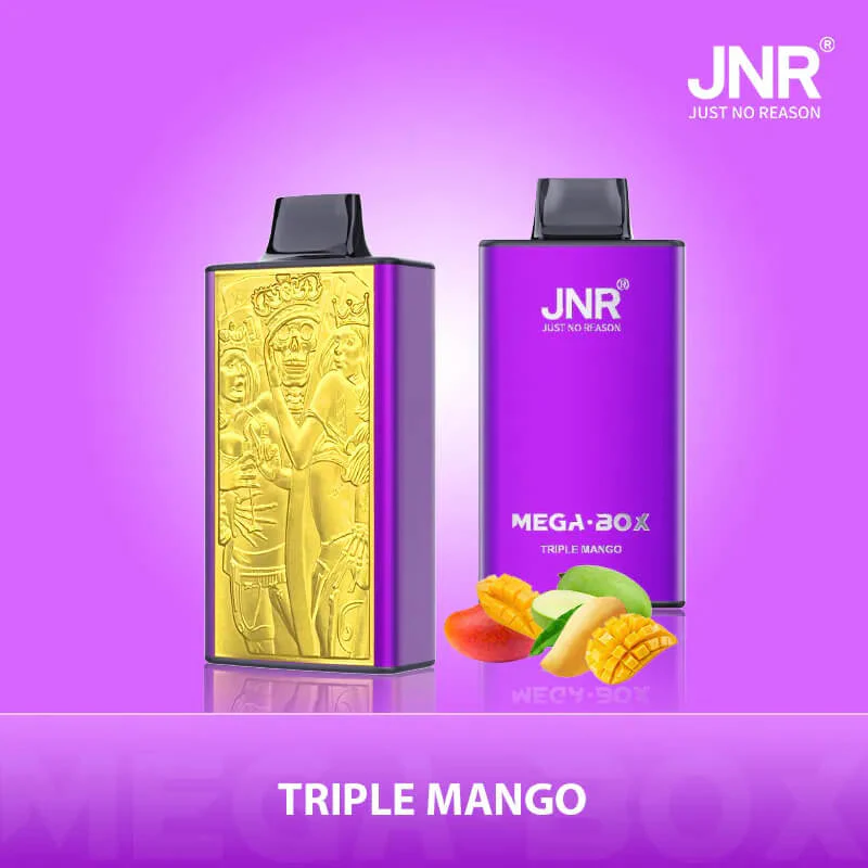 JNR Mega Box 25000 Puffs Original Edition Rechargeable Disposable Vape - Image 8