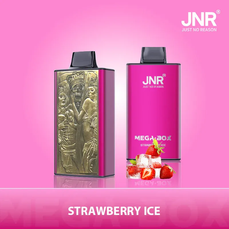 JNR Mega Box 25000 Puffs Original Edition Rechargeable Disposable Vape - Image 9