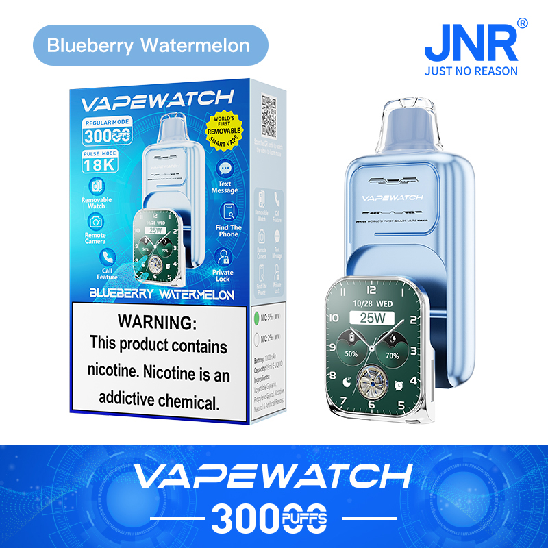 JNR Vape Watch 30000 30K Puffs Original Smart Disposable Vape - Image 23