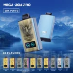 JNR Mega Box Pro 50000 Puffs Disposable Vape