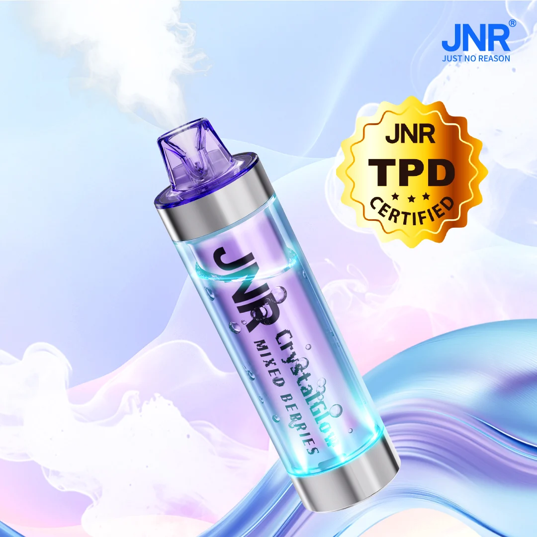 JNR Crystal Glow 33K Puffs - Kit Pod Remplissable et Rechargeable - Image 7