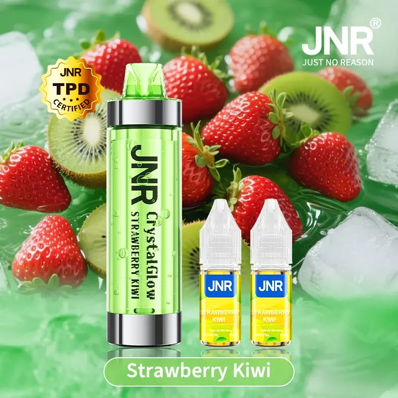JNR Crystal Glow 33K Puffs - Kit Pod Remplissable et Rechargeable - Image 11