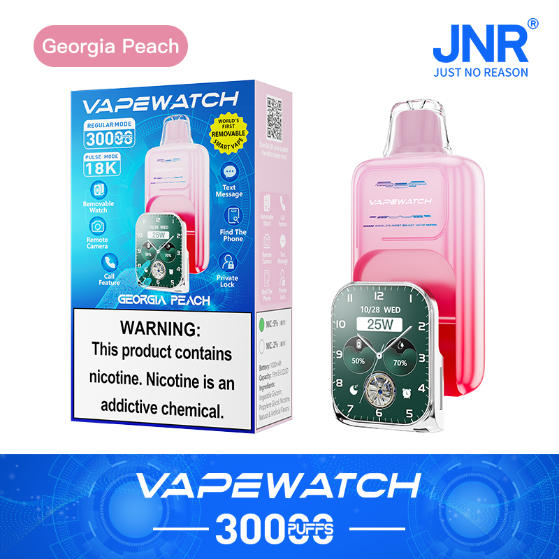 JNR Vape Watch 30000 30K Puffs Original Smart Disposable Vape - Image 21