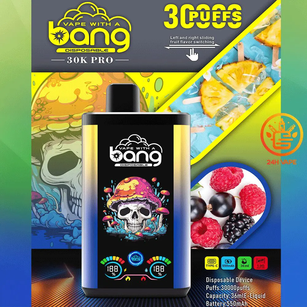 Bang 30K PRO LED Disposable Vape - Image 15