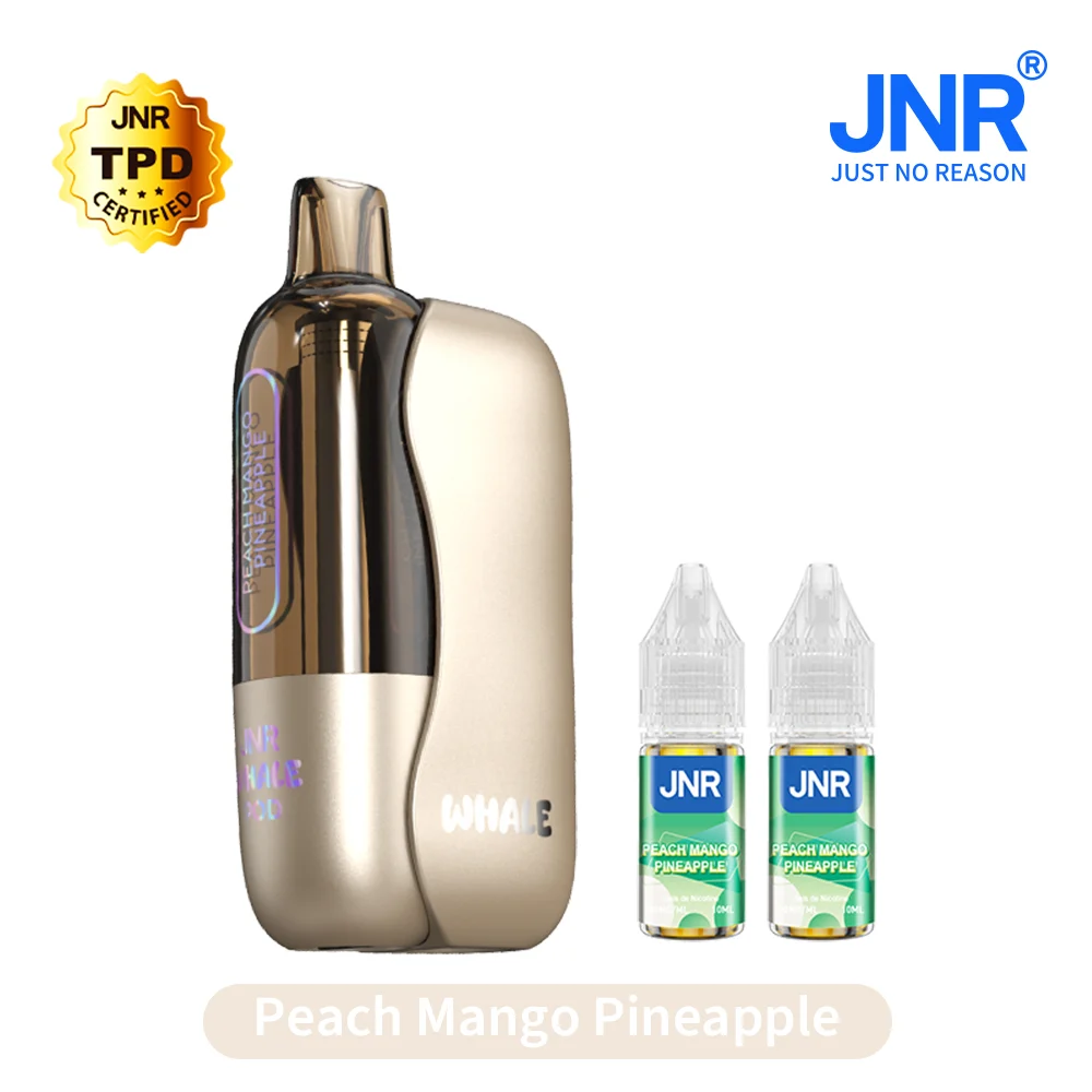 JNR Whale 38K Puffs - Kit Pod Pré-rempli et Rechargeable - Image 11