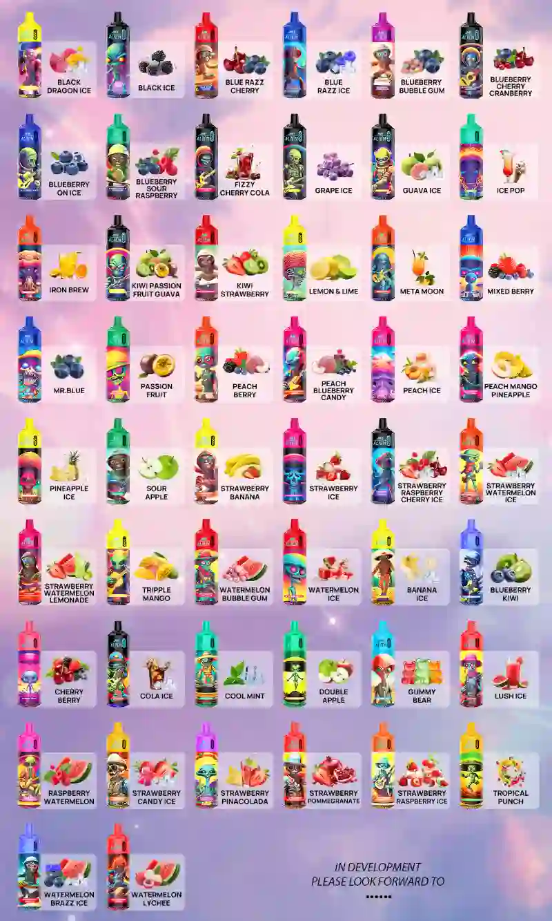 JNR Alien 10K Puffs Disposable Vape - Image 5