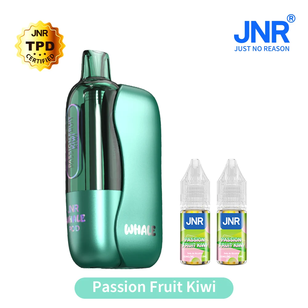 JNR Whale 38K Puffs - Kit Pod Pré-rempli et Rechargeable - Image 10